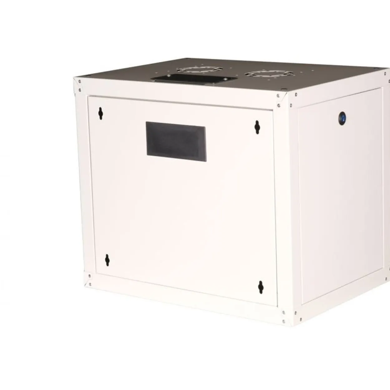 Equip Serverschrank 19" 09U 600x450mm grau