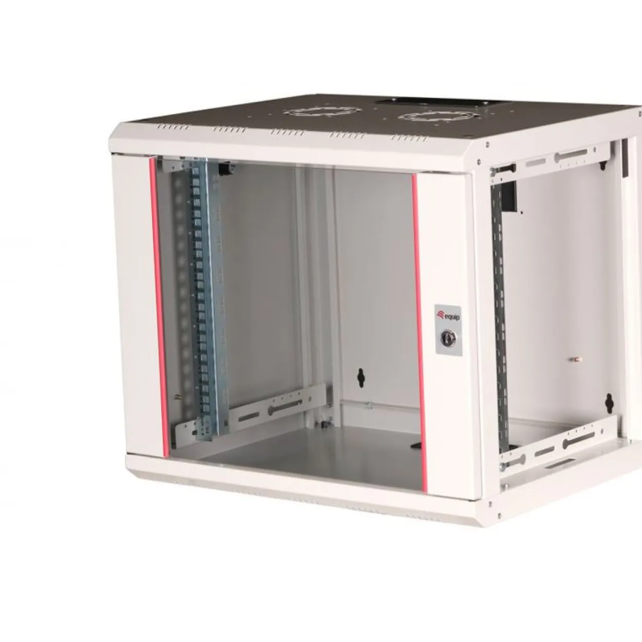 Equip Serverschrank 19" 09U 600x450mm grau
