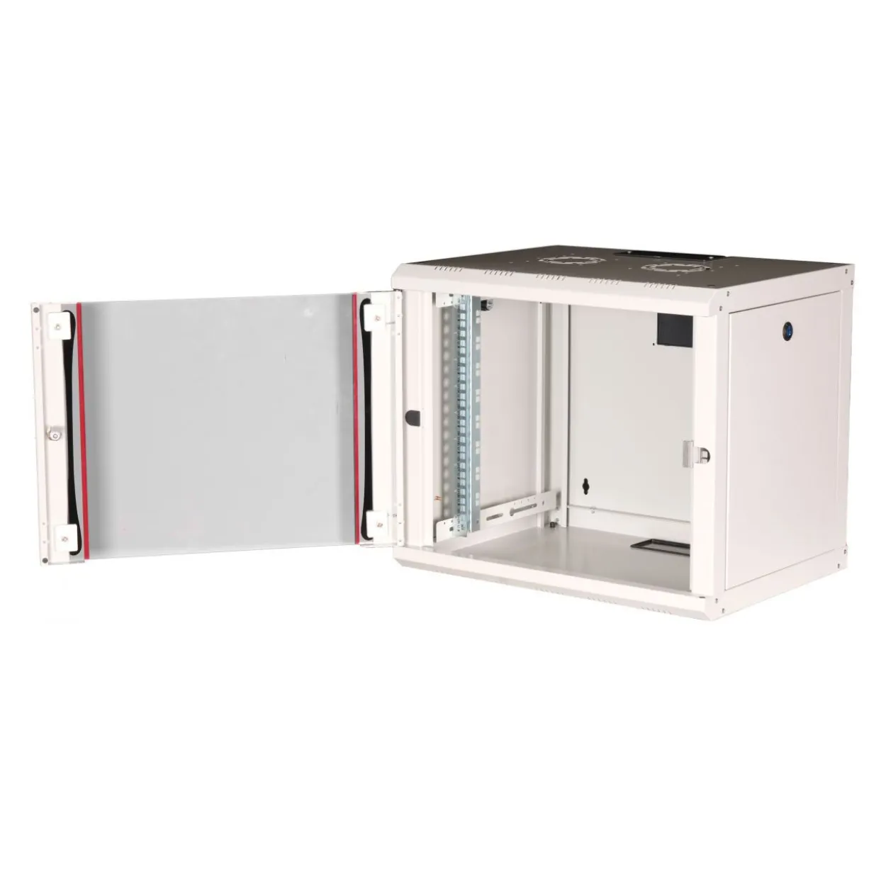 Equip Serverschrank 19" 09U 600x450mm grau
