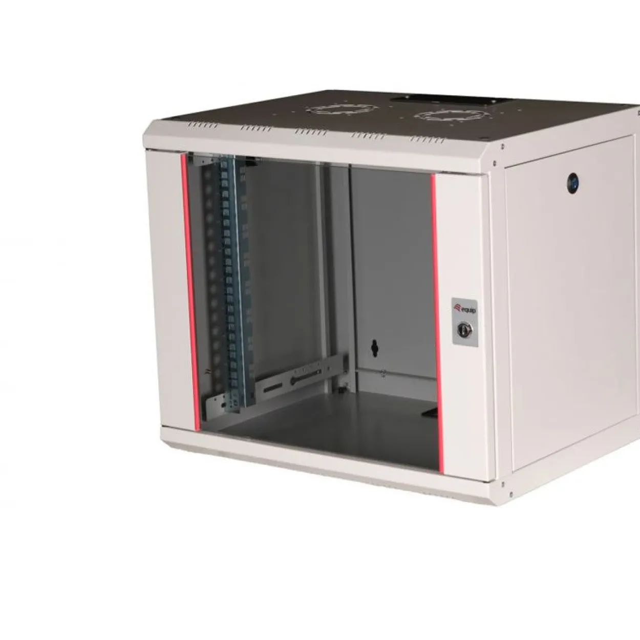 Equip Serverschrank 19" 09U 600x450mm grau