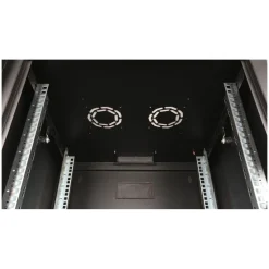 Equip Serverschrank 19" 12U 600x600mm schwarz