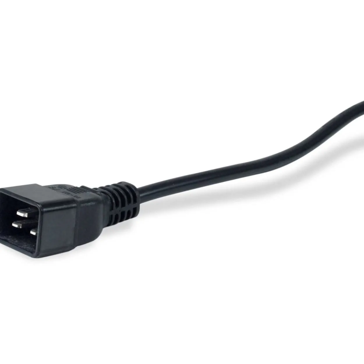 Equip Steckdosenleiste 19"(1HE)8fach IEC C20 1.8m Alu. Sch