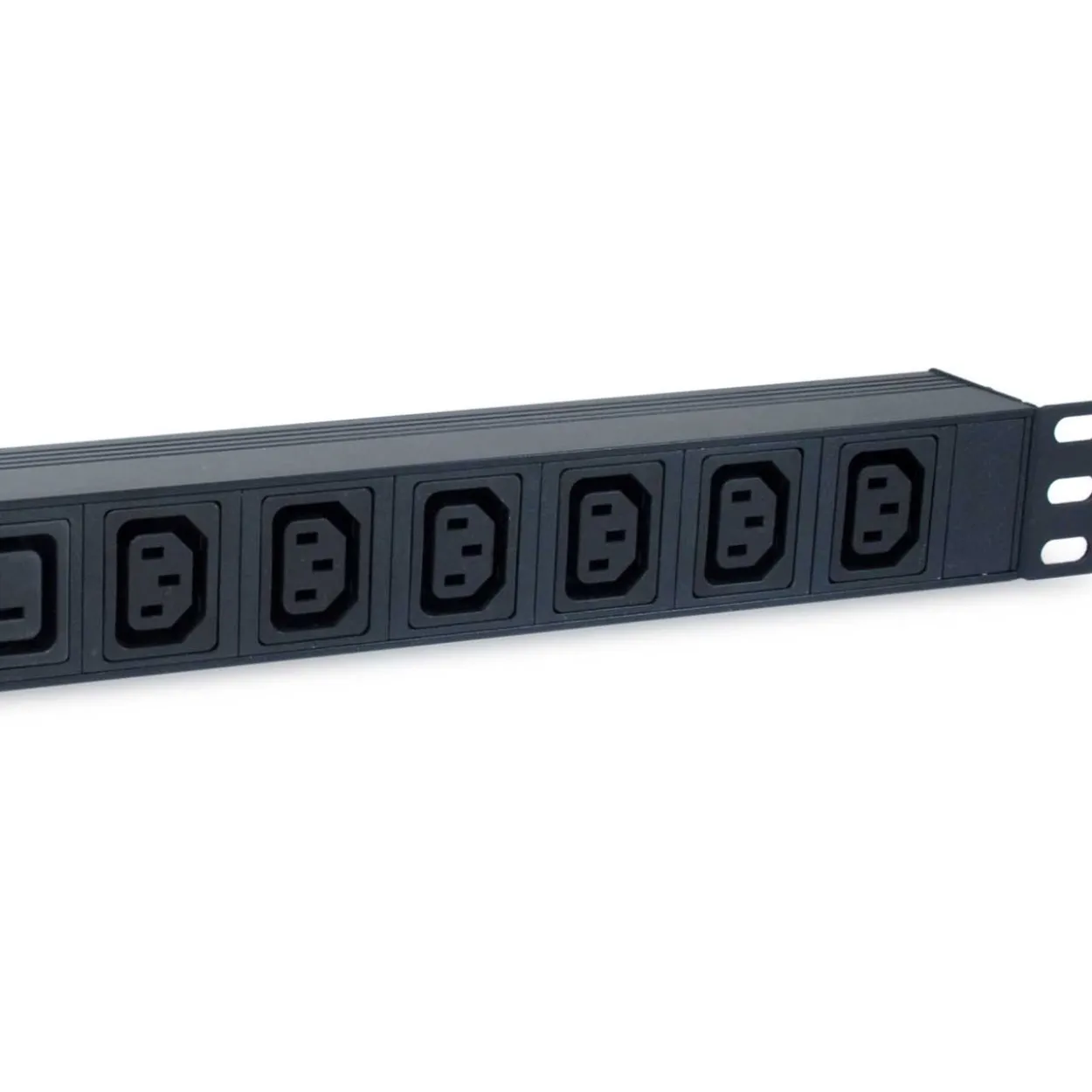 Equip Steckdosenleiste 19"(1HE)8fach IEC C20 1.8m Alu. Sch