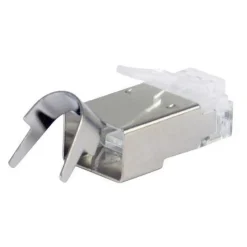 Equip Stecker RJ45 Cat8 geschirmt 50er Set grau