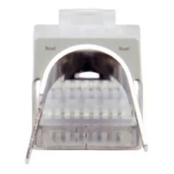 Equip Stecker RJ45 Cat8 geschirmt 50er Set grau