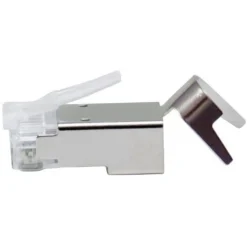 Equip Stecker RJ45 Cat8 geschirmt 50er Set grau
