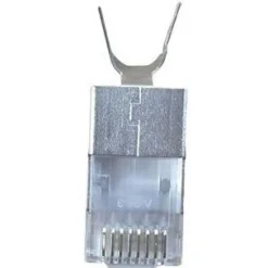 Equip Stecker RJ45 Cat8 geschirmt 50er Set grau
