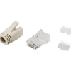 Equip Steckverbinder Cat6A RJ45 100er Set UTP ungeschirmt