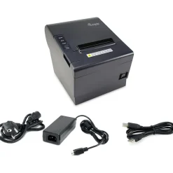 Equip Thermodrucker 58/80mm USB/Bluetooth/WiFi/+ schwarz