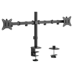 Equip Tischhalterung 17"-32"/9kg DualTFT 360° Betrachtung