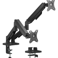 Equip Tischhalterung 17"-32"/2TFT 360? Gasfeder 9Kg schwarz