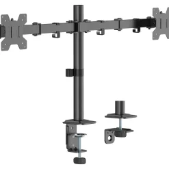 Equip Tischhalterung 17"-32"/2TFT 360? Gelenkig 10Kg schwarz