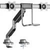 Equip Tischhalterung 17"-32"/ 2TFT je 9kg 360° gr