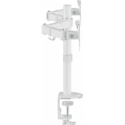 Equip Tischhalterung 17"-32"/ 2TFT je 9kg 360° Gasfeder ws