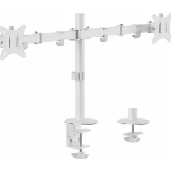 Equip Tischhalterung 17"-32"/ 2TFT je 9kg 360° Gasfeder ws