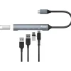 Equip USB-Hub 5-Port 3.0/C->1x3.0/2x2.0/1x3.0C/PD o.Netzteil