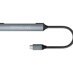 Equip USB-Hub 5-Port 3.0/C->1x3.0/2x2.0/1x3.0C/PD o.Netzteil