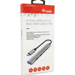 Equip USB-Hub 5-Port 3.0/C-><noscript><img width=