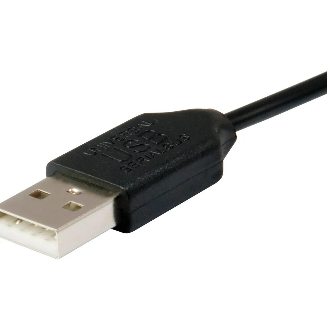 Equip USB-Hub 4Port Reise-USB Hub, schwarz