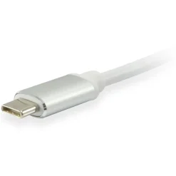 Equip USB Typ C Stecker auf DVI-I Dual Link Buchse Adapter