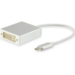 Equip USB Typ C Stecker auf DVI-I Dual Link Buchse Adapter