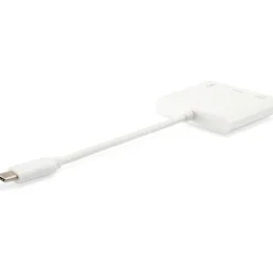 Equip 133461 USB Typ C zu HDMI Buchse USB A Buchse PD Adapter