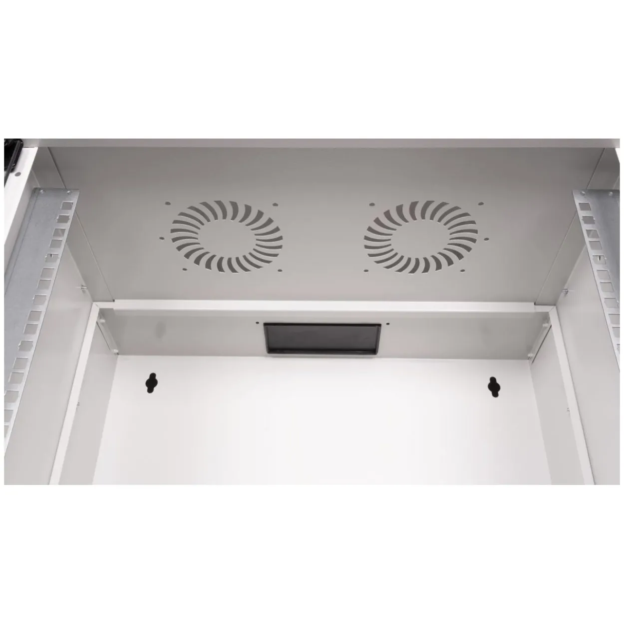 Equip Wandgehäuse 19" 09U 540x400mm grau