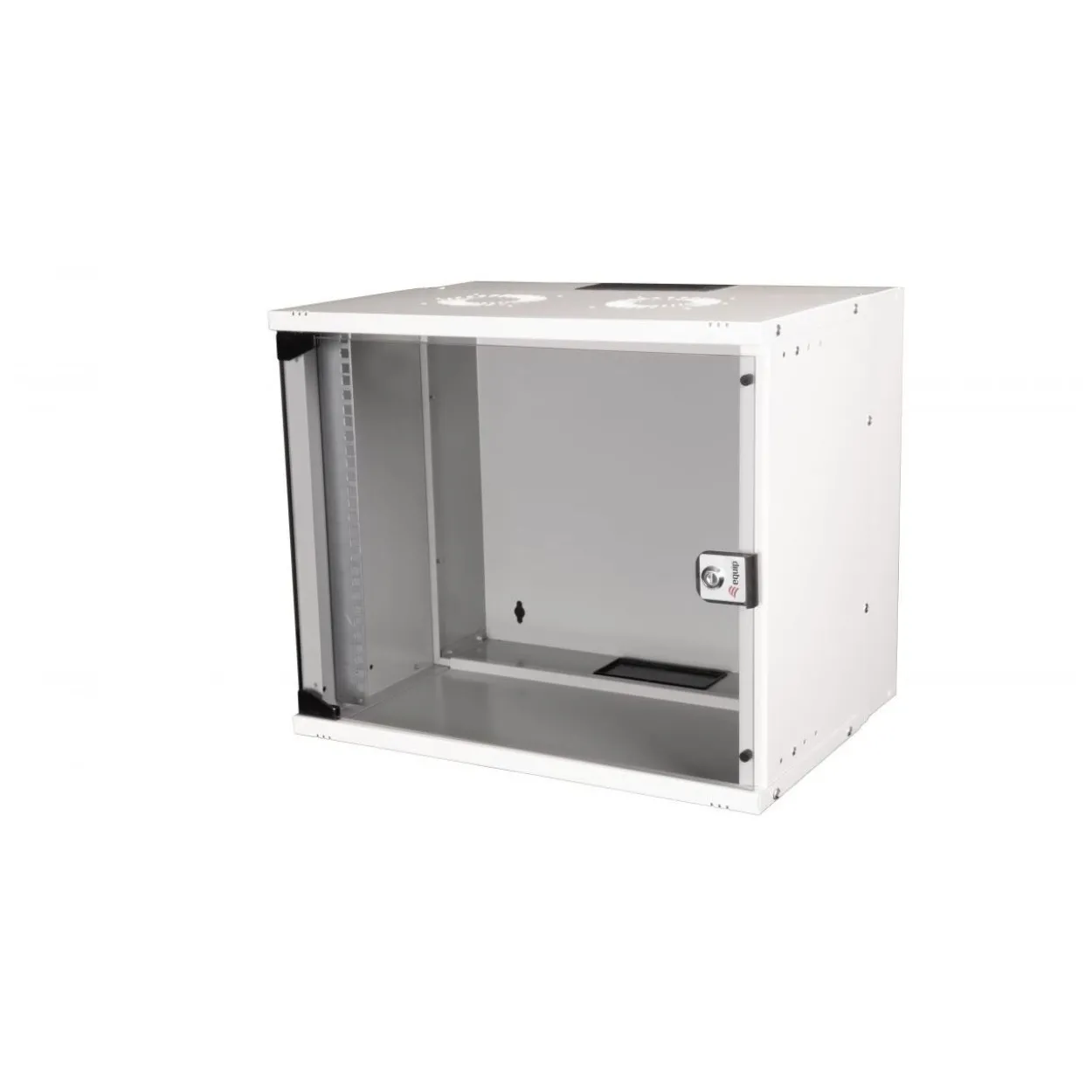 Equip Wandgehäuse 19" 09U 540x400mm grau