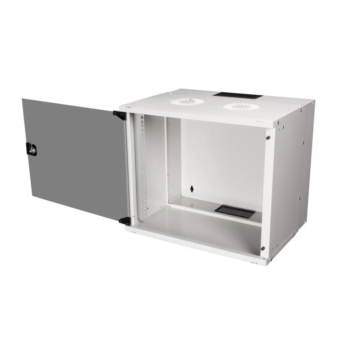 Equip Wandgehäuse 19" 09U 540x400mm grau