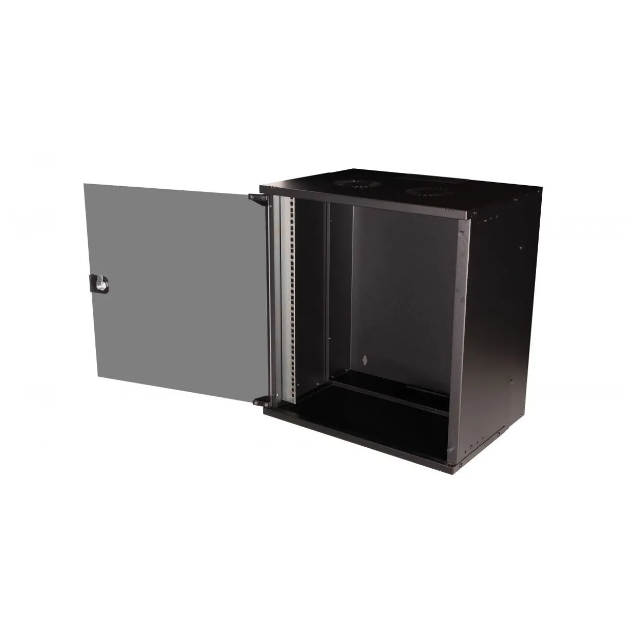 Equip Wandgehäuse 19" 12U 540x400mm schwarz