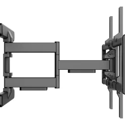 Equip Wandhalterung 43"-100"/1TFT 60kg 2Gelenk Neigung sw retail