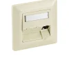Equip 3x RJ45 Unterputzdose reinweiß