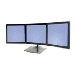 Ergotron 33-323-200 DS100 Triple Tischhalterung schwarz