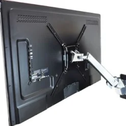 Ergotron 45-296-026 Interaktiver Arm HD Wandhalterung schwarz/silber