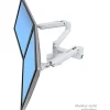 Ergotron LX Dual Side-By-Side Arm