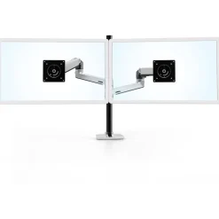 ERGOTRON LX DUAL STACKING ARM TALL POLE (45-549-026)