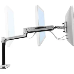 Ergotron 45-384-026 LX HD Sitz Steh Tischhalterung schwarz/silber