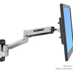 Ergotron Neo-Flex LCD Tischhalterung silber
