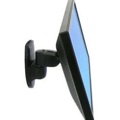 Ergotron 200 Series Wall Mount Pivot Wandhalterung schwarz