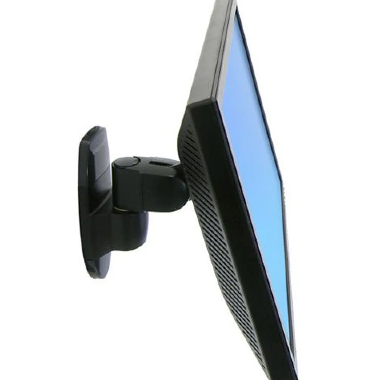 Ergotron 200 Series Wall Mount Pivot Wandhalterung schwarz