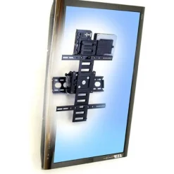Ergotron 60-600-009 SIM90 Signage Integration Mount Wandhalterung schwarz