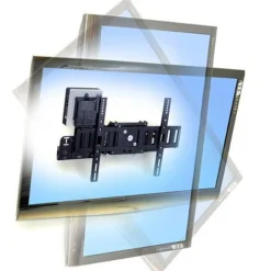 Ergotron 60-600-009 SIM90 Signage Integration Mount Wandhalterung schwarz