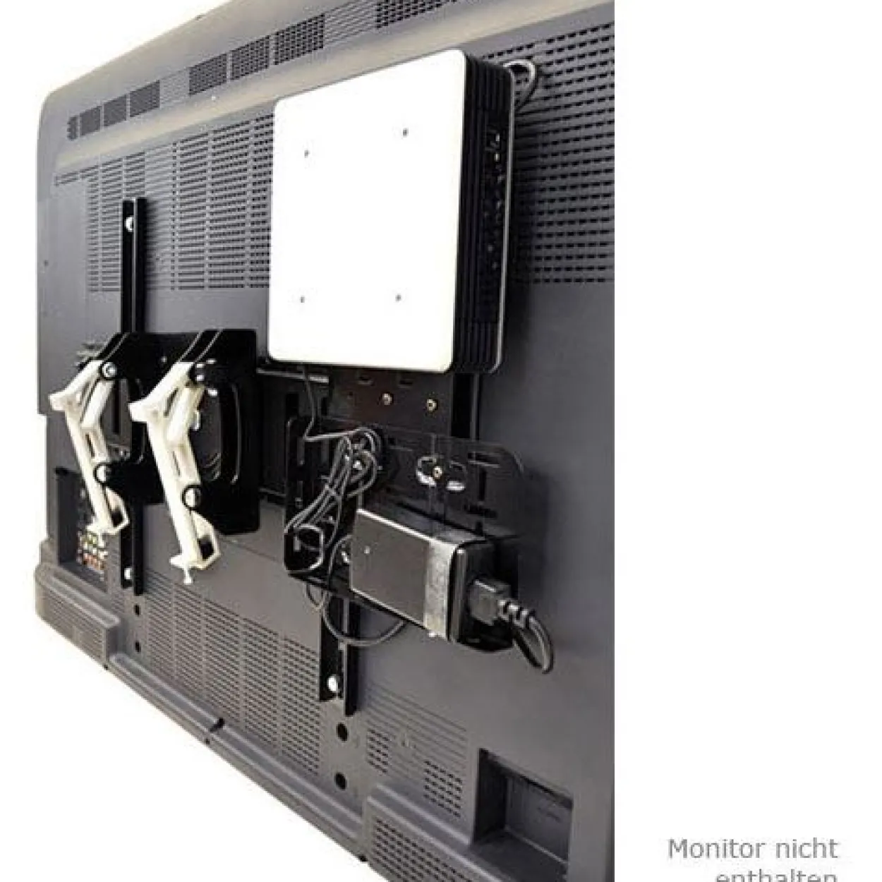Ergotron 60-600-009 SIM90 Signage Integration Mount Wandhalterung schwarz
