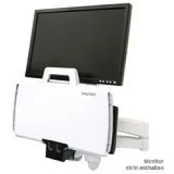 Ergotron 45-230-216 Wandhalterung für Monitore bis 24" (45-230-216)