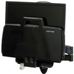 Ergotron 45-230-200 Wandhalterung für Monitor/Tastatur/Maus Combo (45-230-200)