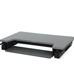 Ergotron WORKFIT-T Stand Table Top schwarz
