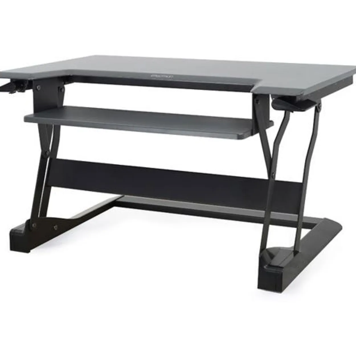 Ergotron WORKFIT-T Stand Table Top schwarz