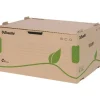 Esselte Archivcontainer ECO braun 43,9 x 34,0 x 25,9 cm, 10 St.