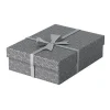 Esselte Home Aufbewahrungsboxen 8,0 l grau 26,5 x 36,0 x 10,0 cm, 3 St.