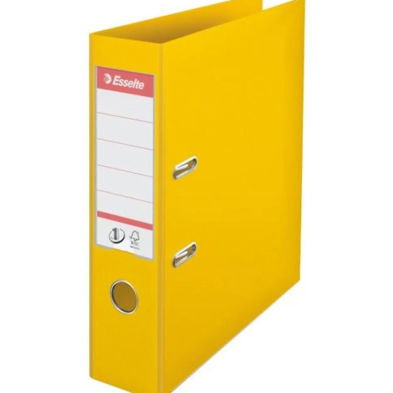 Esselte No.1 POWER Ordner gelb Kunststoff 7,5 cm DIN A4, 1 St.